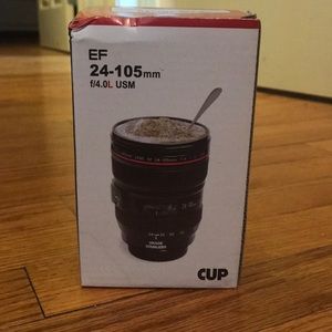 Unused Camera Hot Drink Mug